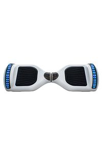 Elektrikli Kaykay Hoverboard 6.5 Inch Ledli Model - Beyaz ürün fotoğrafı