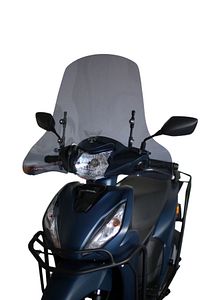 Honda Dio El Korumalı Füme Tur Camı 59x72.5 Cm (21-25) Bağlantı Ekipmanı ürün fotoğrafı