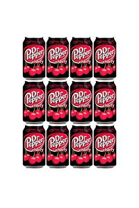 Dr Pepper Cherry Karışık Aromalı Gazlı Içecek 12 X 330 Ml ürün fotoğrafı