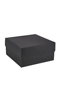 Boş Siyah Renk Hediye Kutusu 20x20x10 Cm ürün fotoğrafı
