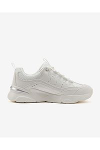 Bobs Bamina - Star Strikez Kadın Beyaz Sneakers 117355 Ofwt ürün fotoğrafı