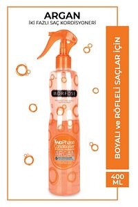 Çift Fazlı Argan İçeren Fön Suyu 400 ml - Boyalı ve Röfleli Saçlar ürün fotoğrafı
