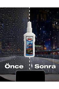Nano Yağmur Kaydırıcı Cam Yüzey Seramik Kaplama Spreyi 200 ml Su Itici ürün fotoğrafı