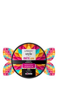 Style Guide Doğal ve Mat Görünüm Sağlayan Matte Wax - Esnek Tutuş - Vegan - 100 ml ürün fotoğrafı