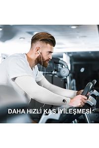 Likralı Basketbol Kolluğu 1 Çift Voleybol Kolloğu Fitness Kolluğu Koşu Kolluğu Bisiklet Kolluğu ürün fotoğrafı