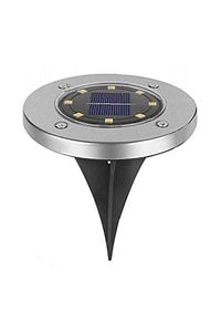 3w Solar Güneş Enerjili Kazıklı Çim & Bahçe Aydınlatma, Ip65,paslanmaz Inox,günışığı Işık Rengi ürün fotoğrafı