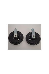 Korna 12v Süper Ton 13cm Set Krom ürün fotoğrafı