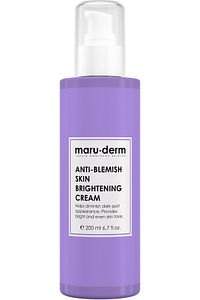 Maruderm Leke Karşıtı Cilt Beyazlatıcı Yüz Bakım Kremi 200 ml ürün fotoğrafı