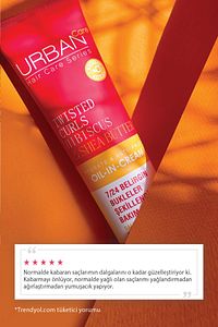 Hibiscus & Shea Butter Kıvırcık ve Dalgalı Saçlara Özel Durulanmayan Bakım Kremi-vegan-175ml ürün fotoğrafı