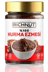 %100 Doğal Hurma Ezmesi 400 gr (KATKISIZ HURMA PÜRESİ) ürün fotoğrafı