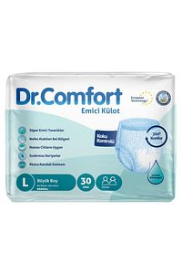 Dr Comfort Kulotlu Hasta Bezı 30lu Large ürün fotoğrafı