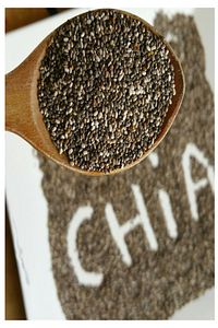 Chia Tohumu Glütensiz ürün fotoğrafı