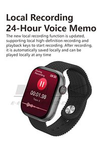 Watch 9 Hk9 Pro Max Plus Son Sürüm Gen4 Yapay Zeka Destekli Sahtesi Çıkmış Dikkat Edin! ürün fotoğrafı