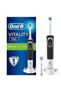 Oral B Vitality D150 Şarj Edilebilir Fırça Cross Action 1 Yedek Başlık ürün fotoğrafı