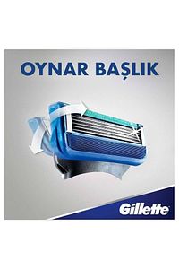 Fusion5 Start Yedek Tıraş Bıçağı 4'lü ürün fotoğrafı