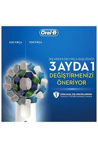 Oral B Vitality D150 Şarj Edilebilir Fırça Cross Action 1 Yedek Başlık ürün fotoğrafı