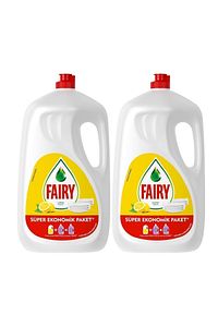 5200 ml ( 2 X 2600 Ml) Limon Sıvı Bulaşık Deterjanı ürün fotoğrafı