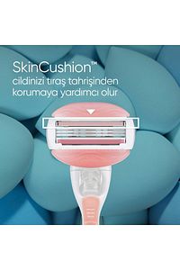 Venus Comfortglide Spa Breeze Kadın Tıraş Makinesi 4 Adet Yedek Tıraş Bıçağı ürün fotoğrafı