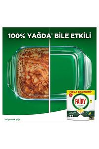 Hepsi Bir Arada Bulaşık Makinesi Kapsülü Limon Kokulu 100 Yıkama ürün fotoğrafı