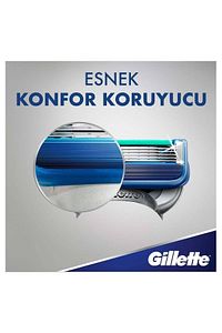 Fusion5 Start Yedek Tıraş Bıçağı 4'lü ürün fotoğrafı
