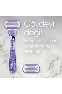 Venus Swirl Tıraş Makinesi 3 Adet Yedek Başlık ürün fotoğrafı