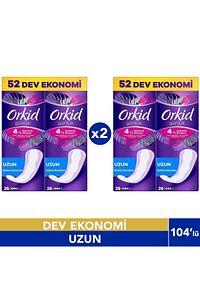 Günlük Ped Uzun Extra Koruma 104'lü Dev Ekonomi ürün fotoğrafı