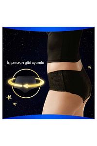 Gece Regl Külodu 2 Adet Tek Kullanımlık Külot ürün fotoğrafı