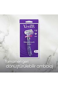 Venus Swirl Tıraş Makinesi 3 Adet Yedek Başlık ürün fotoğrafı