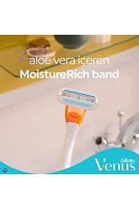 Venus Riviera Kullan At Kadın Tıraş Bıçağı 2'li ürün fotoğrafı