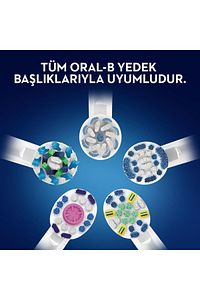 D100 Şarj Edilebilir Diş Fırçası 3 Boyutlu Beyazlık Pembe ürün fotoğrafı