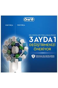 Pro 3500 Şarj Edilebilir Diş Fırçası Siyah + Başlık ürün fotoğrafı