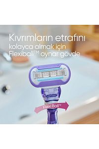 Venus Swirl Tıraş Makinesi 3 Adet Yedek Başlık ürün fotoğrafı