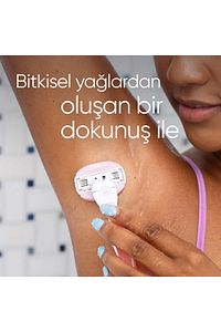 Venus Comfortglide Spa Breeze Kadın Tıraş Makinesi 4 Adet Yedek Tıraş Bıçağı ürün fotoğrafı