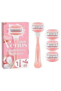 Venus Comfortglide Spa Breeze Kadın Tıraş Makinesi 4 Adet Yedek Tıraş Bıçağı ürün fotoğrafı