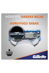 Fusion Proglide Power 8'li Yedek Tıraş Bıçağı ürün fotoğrafı