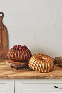 Cake Pro Dilimli Gold Döküm Kek Kalıbı ürün fotoğrafı