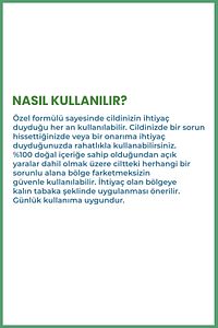 Cilt Bakım Kremi 50ml Yanık Kremi Pişik Kremi kremi Cilt Bakımı Cilt Onarımı ürün fotoğrafı