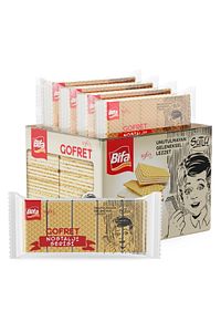 Nostalji Sütlü Vanilyalı Gofret 1000 gr ürün fotoğrafı