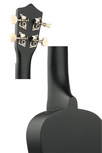 Ukx-233bk Siyah Concert Ukulele (ASKI ÇANTA METOD PENA) ürün fotoğrafı