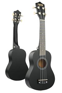 Ukx-233bk Siyah Concert Ukulele (ASKI ÇANTA METOD PENA) ürün fotoğrafı