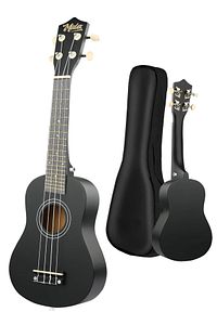 Ukx-233bk Siyah Concert Ukulele (ASKI ÇANTA METOD PENA) ürün fotoğrafı