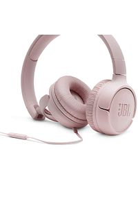Tune T500 Pembe Kablolu Kulak Üstü Kulaklık ürün fotoğrafı