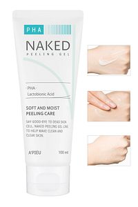 PHA İçeren Nemlendirici Peeling Jeli A'PIEU Naked Peeling Gel (PHA) ürün fotoğrafı
