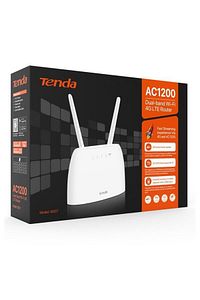 4g07 4g301 1200mbps Ac1200 Dual Band 4g Lte Router ürün fotoğrafı
