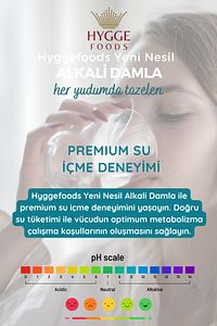 Yeni Nesil Alkali Damla Trend 5 Li Paket Beauty Relax Detox Sport Immune - ürün fotoğrafı