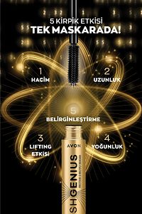 True Lash Genius 5 Etkili Maskara 10 Ml. ürün fotoğrafı