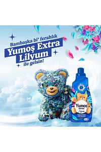 Extra Konsantre Çamaşır Yumuşatıcısı Şakayık 1440x1 Orkide X1 Lilyum X1 ürün fotoğrafı