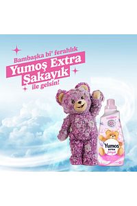 Extra Konsantre Çamaşır Yumuşatıcısı Şakayık 1440x1 Orkide X1 Lilyum X1 ürün fotoğrafı