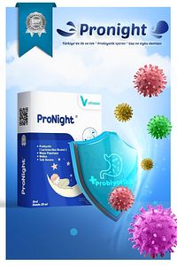 Pronight Baby Bitkisel Bebek Çocuklar Için Probiyotik Içeren Gaz Ve Uyku Damlası Damla 20 ml ürün fotoğrafı