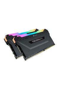 32gb (2X16GB) Vengeance Pro Rgb Siyah Ddr4 3600mhz Cl18 Cmw32gx4m2d3600c18 Dual Kit Ram ürün fotoğrafı
